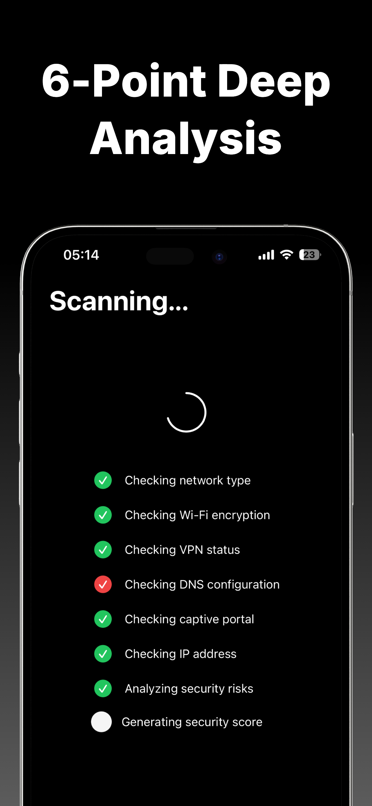 Secure WiFi Screenshot 3